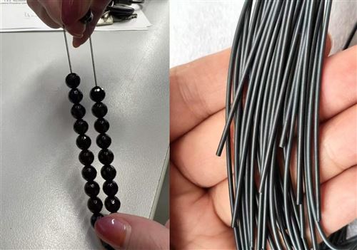 Como o fio de nitinol com memória de forma é aplicado na indústria joalheira?